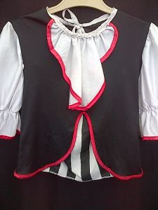 Kids Costumes to Hire - Pirate Shirt with Skirt